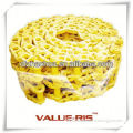 Bulldozer track link assy with shoes
